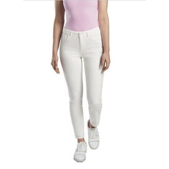 G/Fore Women's Essential 5 Pocket Snow Golf Pants G4LS21B45 Size 4 (28" Waist) - Picture 8 of 9